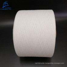 regenerated yarn 30/1 24/1 50cotton% 50%polyester for weaving fabrics for sheets